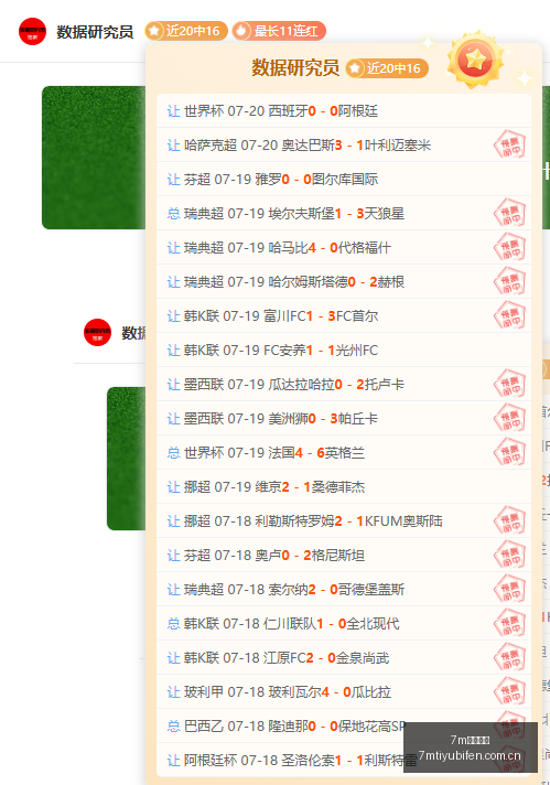 辽宁八年磨,一剑,鄢手骐喜提,7m体育比分,体育赛事比分,足球篮球比分,赛事即时比分,体育数据